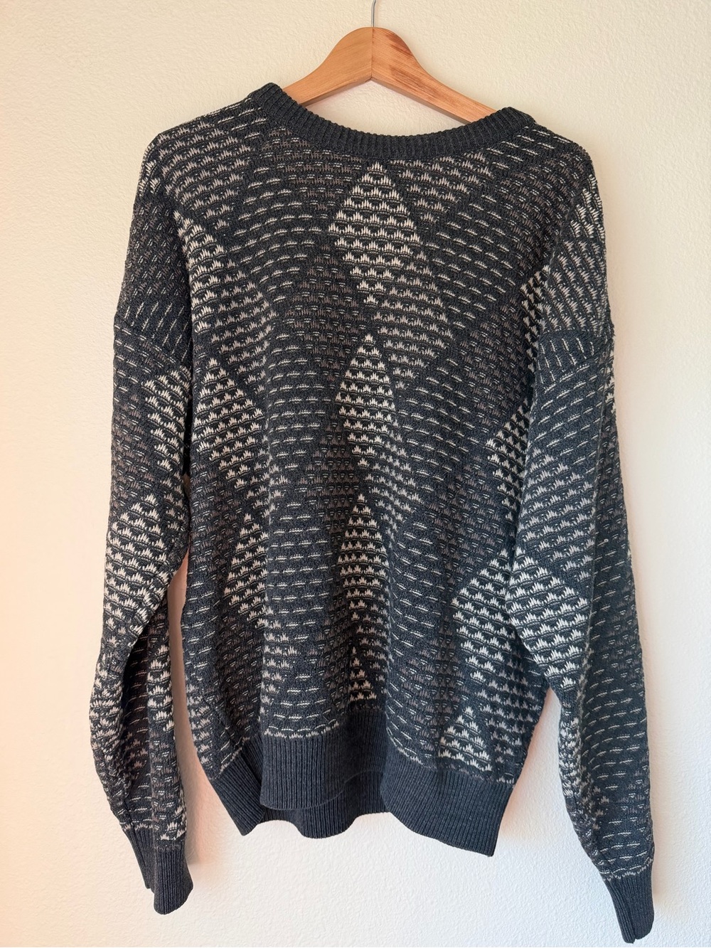 Vintage 90s Jantzen Classics Grandpa Sweater